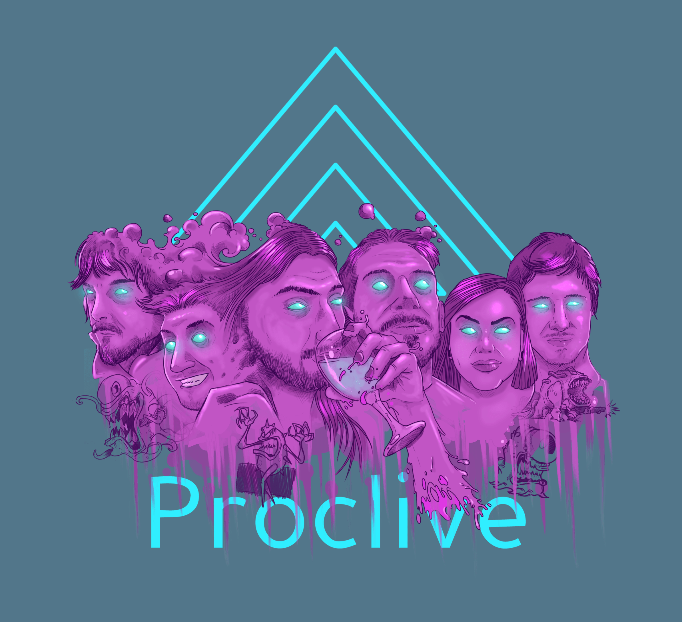 The Proclive team, 2017